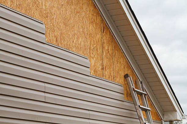 24/7 Emergency Siding Repair experts in Nova, OH